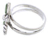 Silver Jewelry Turquoise Flower Ring Size 5-1/2 FX22297