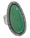 Turquoise Jewelry Southwest Silver Ring Size 5-1/4 PX41397