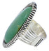 Turquoise Jewelry Southwest Silver Ring Size 5-1/4 PX41397