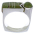 Turquoise And Sterling Silver Southwestern Ring Size 6-3/4 UX39650