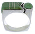 Turquoise And Sterling Silver Jewelry Ring Size 7-1/4 UX39673