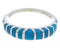 Silver Southwest Turquoise Ring Size 5-1/4 TX45486