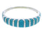 Genuine Sterling Silver Turquoise Southwest Ring Size 5-3/4 TX45498