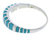 Genuine Sterling Silver Turquoise Southwest Ring Size 5-3/4 TX45498