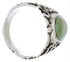 Turquoise Sterling Silver Flower Jewelry Ring Size 5-1/4 YX34576