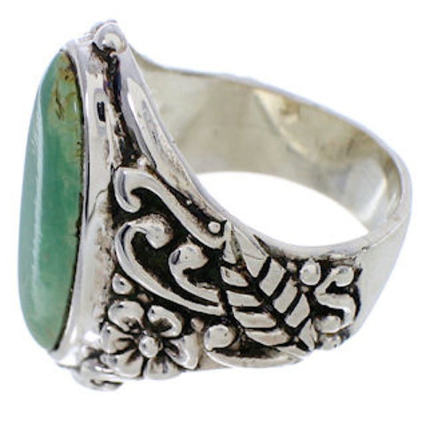 Southwest Jewelry Sterling Silver Flower Ring Size 7 YX34591
