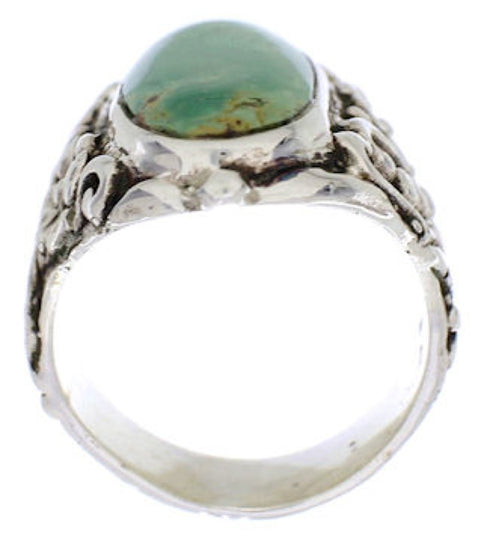 Southwest Jewelry Sterling Silver Flower Ring Size 7 YX34591