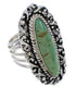 Sterling Silver And Turquoise Southwest Ring Size 6-1/2 UX34520