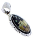 Silver Jewelry Native American Design Multicolor Pendant MX22276
