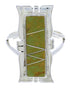 Turquoise Inlay Jewelry Sterling Silver Ring Size 8-1/4 MX23545