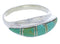 Turquoise Silver Southwest Ring Size 5-3/4 MX22412