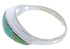 Genuine Sterling Silver Turquoise Southwest Ring Size 4-3/4 MX22411