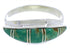 Turquoise Sterling Silver Jewelry Southwest Ring Size 6-3/4 MX22415