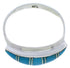 Silver Southwestern Turquoise Ring Size 6-1/2 MX22424