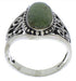Turquoise Jewelry Sterling Silver Ring Size 4-3/4 UX33474
