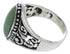 Sterling Silver And Turquoise Jewelry Ring Size 5-1/2 UX33481