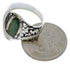 Sterling Silver And Turquoise Jewelry Ring Size 5-1/2 UX33481