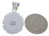 Multicolor Inlay Southwest Authentic Sterling Silver Pendant PX30460
