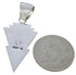 Silver Multicolor Inlay Southwest Pendant PX30539
