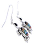 Native American Pueblo Design Multicolor Turtle Earrings EX32319