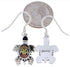 Native American Pueblo Design Multicolor Turtle Earrings EX32319