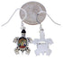 Multicolor Inlay Native American Pueblo Design Turtle Earrings EX32321