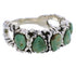 Turquoise Sterling Silver Southwest Ring Size 8-3/4 WX34734