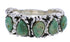 Turquoise Sterling Silver Southwest Ring Size 8-3/4 WX34734