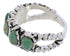 Turquoise Sterling Silver Southwest Ring Size 8-3/4 WX34734