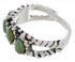 Turquoise Silver Southwesten Ring Size 5-1/4 AX87464