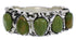 Southwestern Turquoise Genuine Sterling Silver Ring Size 5 WX34749
