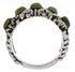Southwestern Turquoise Genuine Sterling Silver Ring Size 5 WX34749