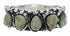Turquoise Jewelry Silver Ring Size 5-3/4 WX34754
