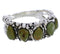 Turquoise Jewelry Authentic Sterling Silver Ring Size 6-1/4 WX34757