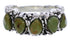 Turquoise Jewelry Authentic Sterling Silver Ring Size 6-1/4 WX34757
