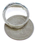 Southwest Silver And Turquoise Ring Size 6-1/2 JX37379
