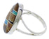 Sterling Silver Multicolor Southwestern Ring Size 5-1/2 TX39365