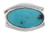 Sterling Silver Southwest Turquoise Jewelry Ring Size 5-3/4 TX39756