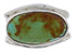 Turquoise Southwest Sterling Silver Ring Size 5-3/4 TX39822
