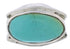 Turquoise Southwest Silver Jewelry Ring Size 6-1/4 TX39830