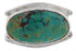 Turquoise Sterling Silver Southwest Jewelry Ring Size 4-3/4 TX39843