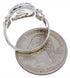Silver Multicolor Southwest Ring Size 6-3/4 TX40042