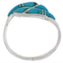 Turquoise Southwest Sterling Silver Ring Size 6-3/4 WX40965