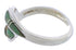 Turquoise Silver Jewelry Southwest Ring Size 5 WX41080