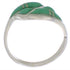 Southwestern Turquoise Sterling Silver Ring Size 6-1/4 WX41116