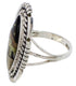 Southwest Native American Design Multicolor Ring Size 4-3/4 WX41513