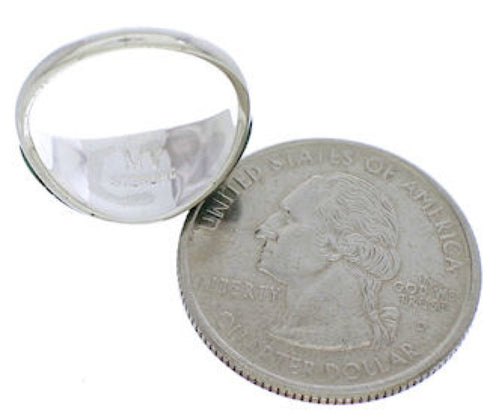 Turquoise Sterling Silver Southwest Jewelry Ring Size 6 ZX36277