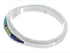 Multicolor Inlay And Genuine Sterling Silver Southwest Ring Size 6-1/4 WX81186