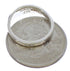 Multicolor Inlay And Genuine Sterling Silver Southwest Ring Size 6-1/4 WX81186