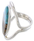 Multicolor Native American Pueblo Design Ring Size 6-3/4 EX42301